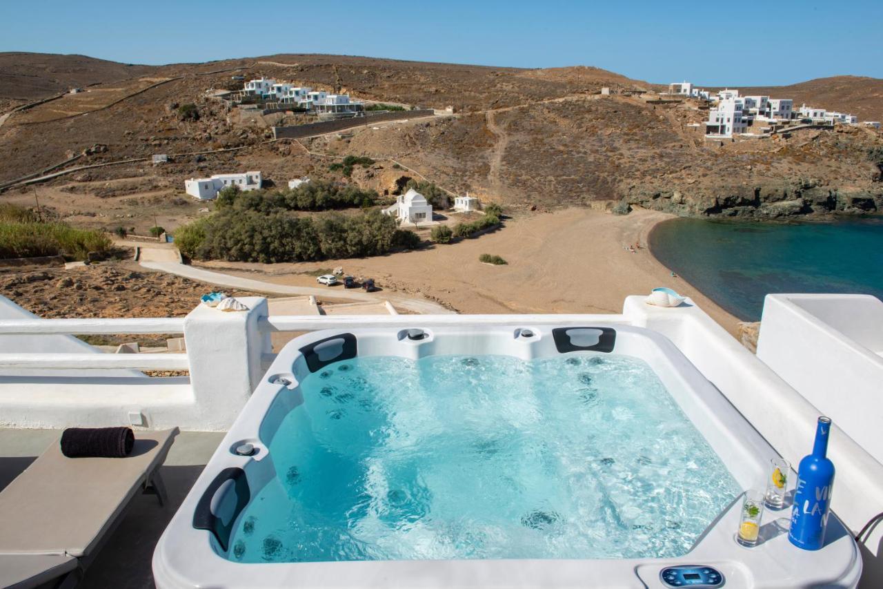 Seaview Oasis With Pool & Hot Tub Vakantiehuis Merchia Beach